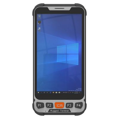 5.5 بوصة 1.44 جيجا هرتز Rugged Tablet Windows 10 Pro IP67 مع ماسح الباركود ثنائي الأبعاد