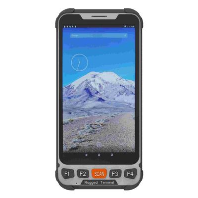 5.5 بوصة 1.44 جيجا هرتز Rugged Tablet Windows 10 Pro IP67 مع ماسح الباركود ثنائي الأبعاد