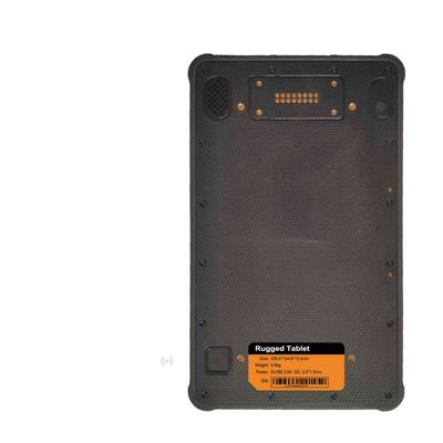 8 بوصات RS232 400nits Rugged Windows 10 Pro Tablet PC شهادة FCC