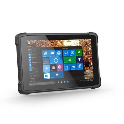 جهاز لوحي محمول يعمل بنظام التشغيل Windows 10 بسعة 256 جيجابايت مقاس 10.1 بوصة مزود بمنافذ RS232