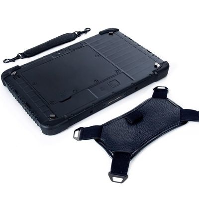 IP65 400cd / M2 10 بوصة جهاز لوحي متين ، جهاز كمبيوتر لوحي قوي مقاوم للصدمات 4G