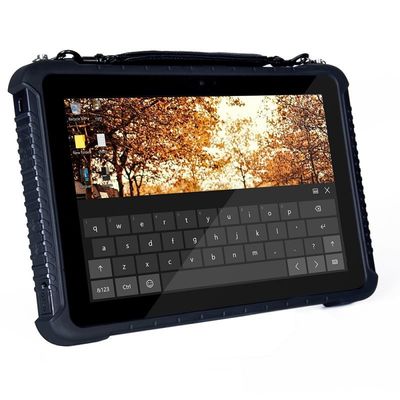 IP65 400cd / M2 10 بوصة جهاز لوحي متين ، جهاز كمبيوتر لوحي قوي مقاوم للصدمات 4G
