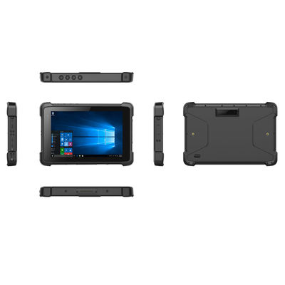10.1 بوصة 450Nit NFC Rugged Tablet PC Windows 10 2D Scanning