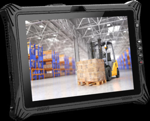 16G كمبيوتر محمول متين يعمل بنظام Windows 10 ، 330Nits Rugged Industrial Tablet