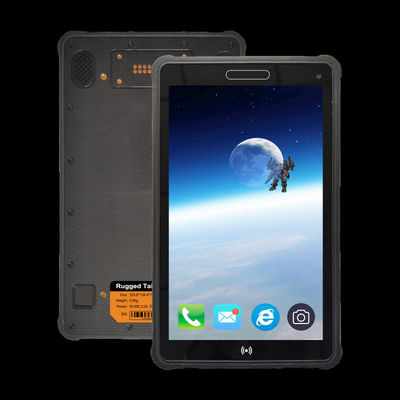 BT4.0 400nits 2.0GHz Android 11 8 Inch Tablet 6GB RAM مع قارئ UHF