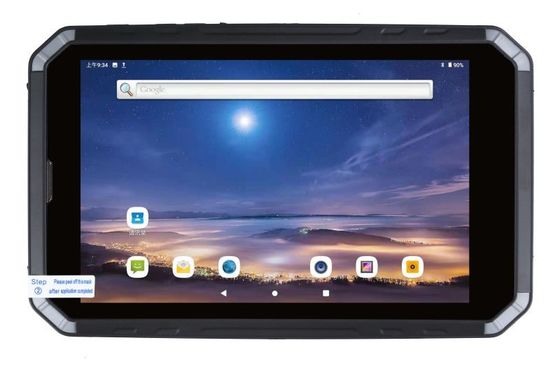 Z8350 1.84GHZ Windows 10 8 Inch Rugged Tablet IP68 مقاوم للماء