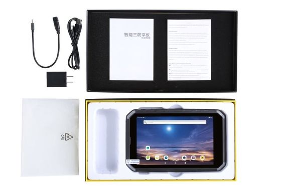 Z8350 1.84GHZ Windows 10 8 Inch Rugged Tablet IP68 مقاوم للماء