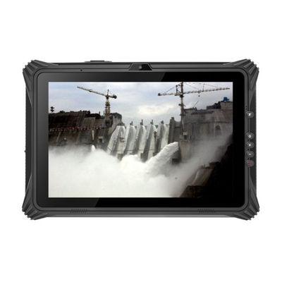 12.2 بوصة I5-8250U وحدة المعالجة المركزية Windows 10 Rugged Tablet الصناعية 128 جيجابايت