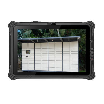 12.2 بوصة I5-8250U وحدة المعالجة المركزية Windows 10 Rugged Tablet الصناعية 128 جيجابايت