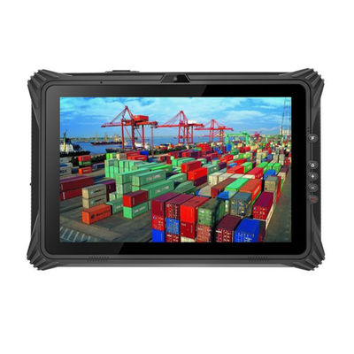 12.2 بوصة I5-8250U وحدة المعالجة المركزية Windows 10 Rugged Tablet الصناعية 128 جيجابايت