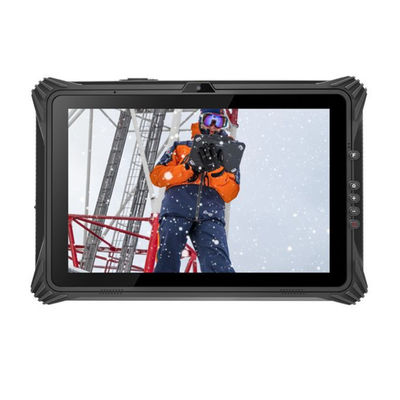 1200 × 1920 330Nits الصناعية الوعرة Windows 10 Tablet بطارية 5000mAh