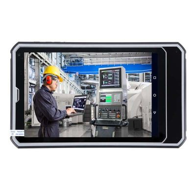 450lm 32GB كمبيوتر لوحي صناعي متين ، IP68 8 Inch Android Tablet