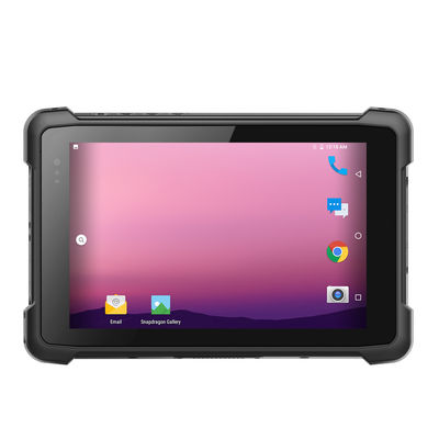 Android 11 OS IP65 ماسح الباركود للكمبيوتر اللوحي مع طرف متين