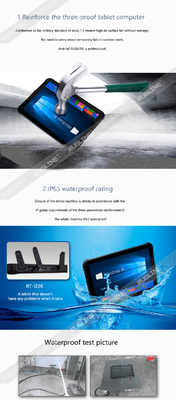 12.2 بوصة 1920x1200 Windows 10 Rugged Tablet Intel CPU 6Y30