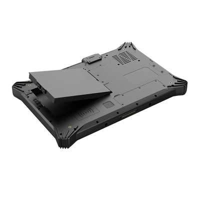 RUGLINE Industrial Rugged Tablet Windows 10 مع ماسح NFC 1D / 2D