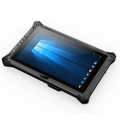 10.1 بوصة Windows 10 لوحة اللمس الصناعية الوعرة 800 × 1280 330 نت