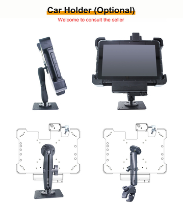 IP67 8 بوصة الكمبيوتر اللوحي وعرة PC HD Sunglight قابلة للقراءة 800 × 1280 شاشة