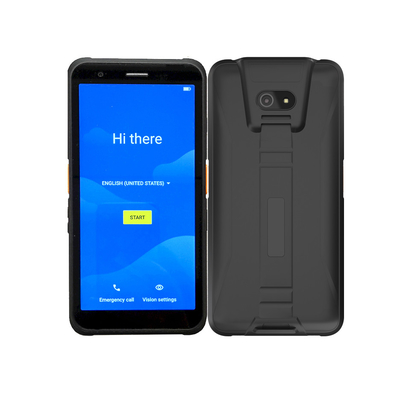5.7 بوصة عالية الجودة 4G + 64G ANDROID BARCODE SCANNER NFC PDA HANDHELD DEVICE