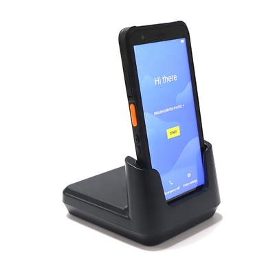 5.7 بوصة عالية الجودة 4G + 64G ANDROID BARCODE SCANNER NFC PDA HANDHELD DEVICE