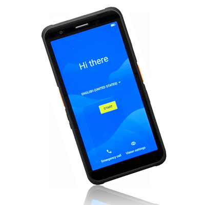 5.7 بوصة عالية الجودة 4G + 64G ANDROID BARCODE SCANNER NFC PDA HANDHELD DEVICE