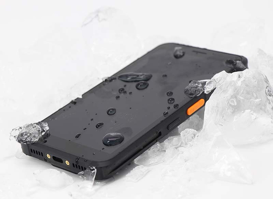 5.7 بوصة عالية الجودة 4G + 64G ANDROID BARCODE SCANNER NFC PDA HANDHELD DEVICE