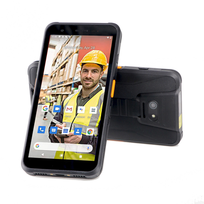 5.7 بوصة عالية الجودة 4G + 64G ANDROID BARCODE SCANNER NFC PDA HANDHELD DEVICE