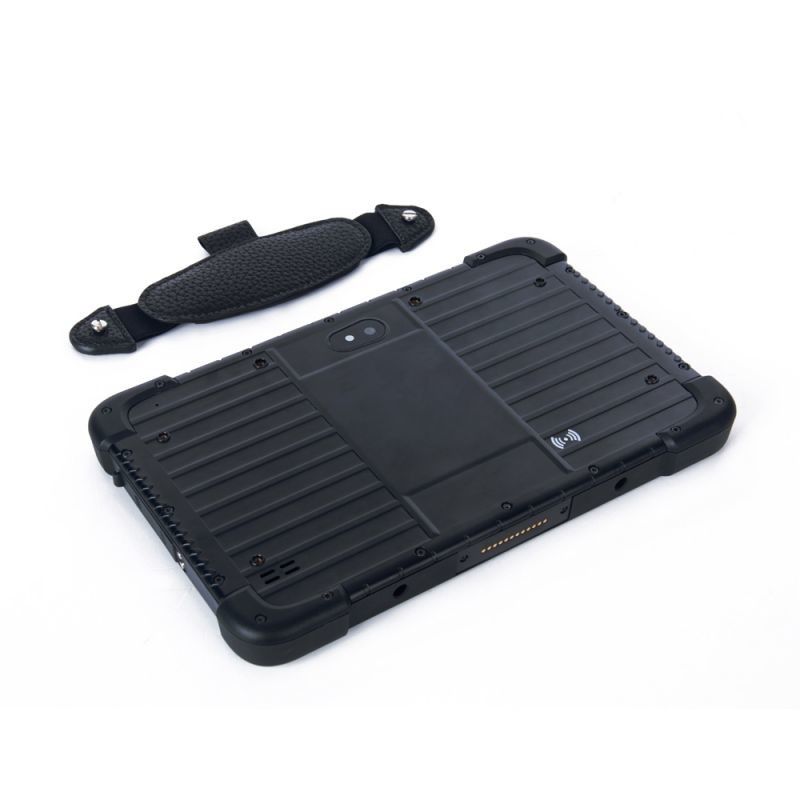 2D Scanner 1.44Ghz 800Nits Industrial Tablet Windows 10 للاستخدام في الهواء الطلق