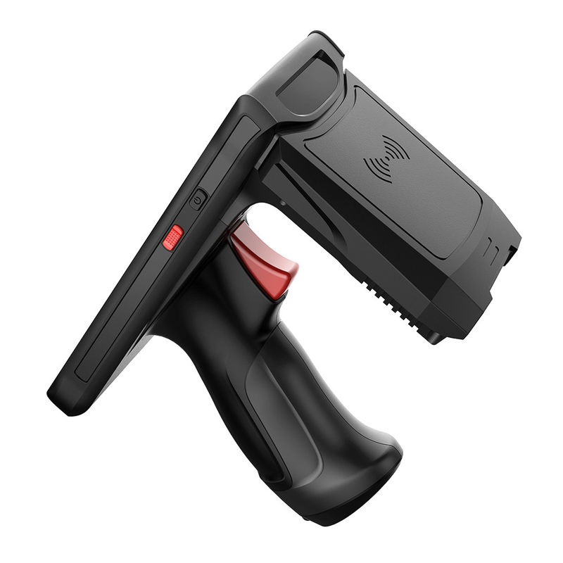 IP66 64bit قارئ NFC طويل المدى ، 720x1440 UHF RFID Tag Reader