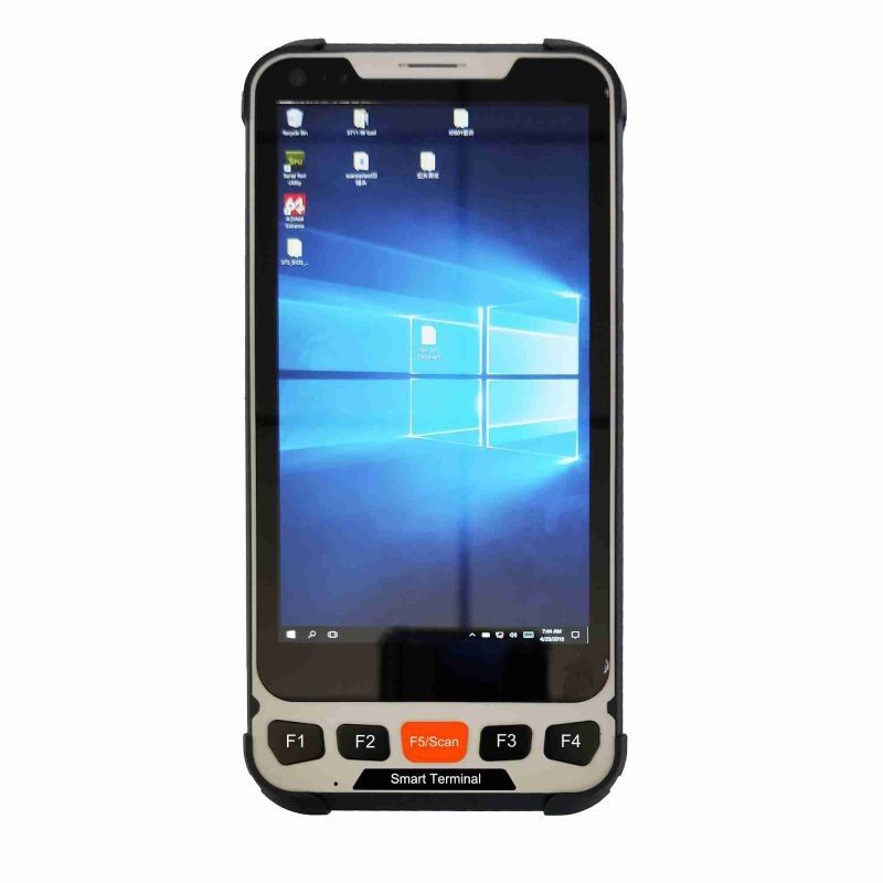 5.5 بوصة 1.44 جيجا هرتز Rugged Tablet Windows 10 Pro IP67 مع ماسح الباركود ثنائي الأبعاد