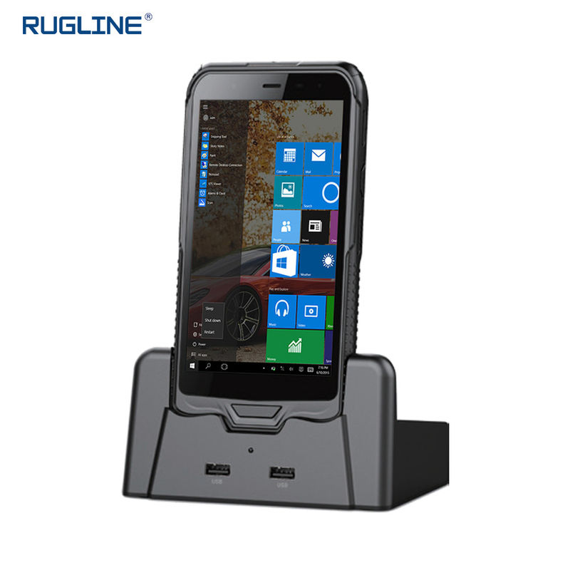 مقاوم للماء 5.98 بوصة 1.92 جيجا هرتز 720x1280 Windows 10 Pro Tablet PC Handheld Terminal